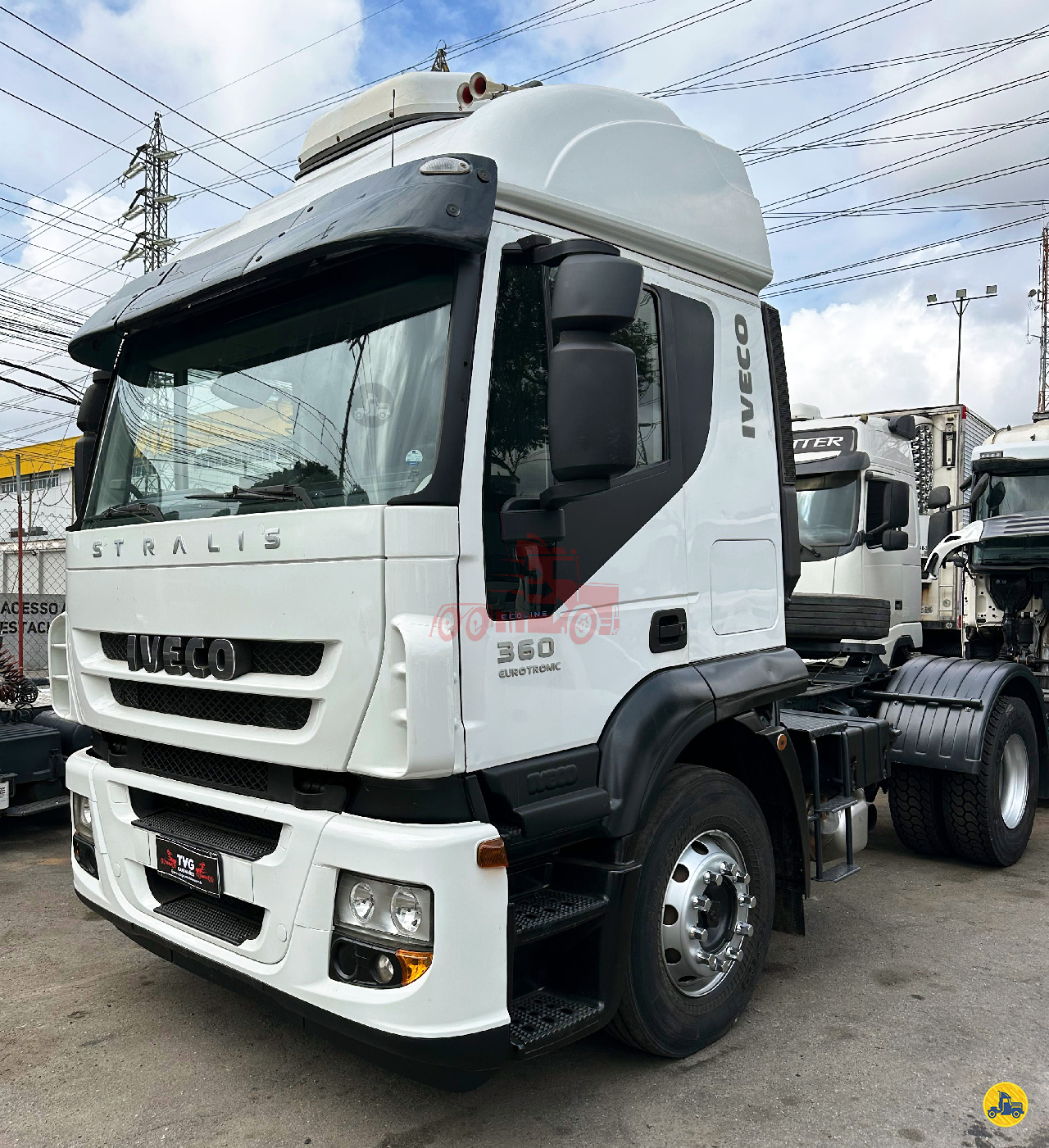 CAMINHAO IVECO STRALIS 360 Cavalo Mecânico Cavalo 4x2 TVG Caminhões GUARULHOS SÃO PAULO SP